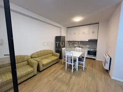 Apartament 1+1 me qera në Spak, Tiranë, 62 m². Foto 2 nga 7