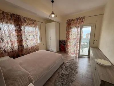 Appartamento 1+1 in affitto a Vollga, Durazzo, 75 m². Foto 3 di 4