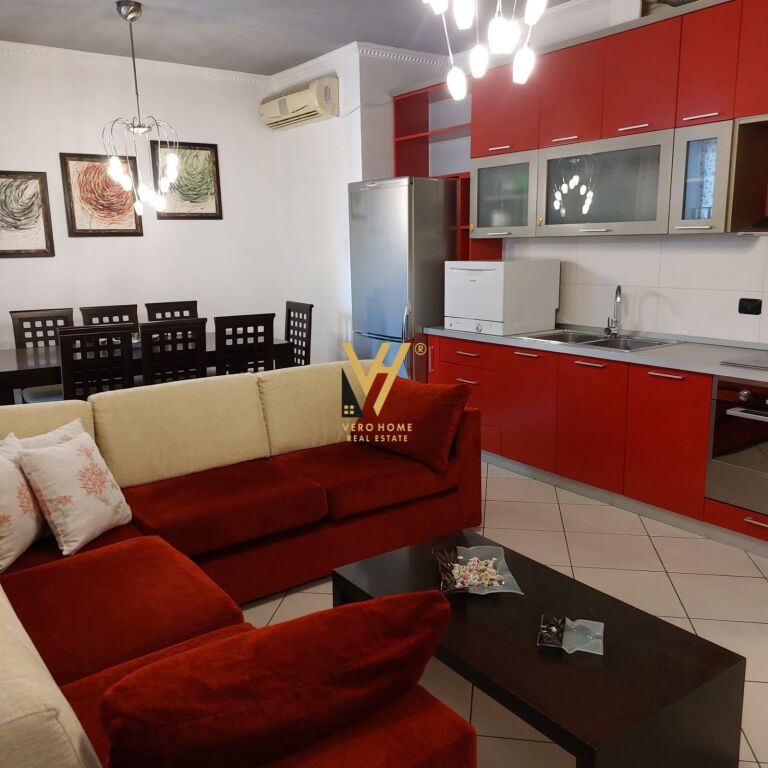 Apartament 2+1 me qera në Jordan Misja, Tiranë, 72 m². Foto 1 nga 3