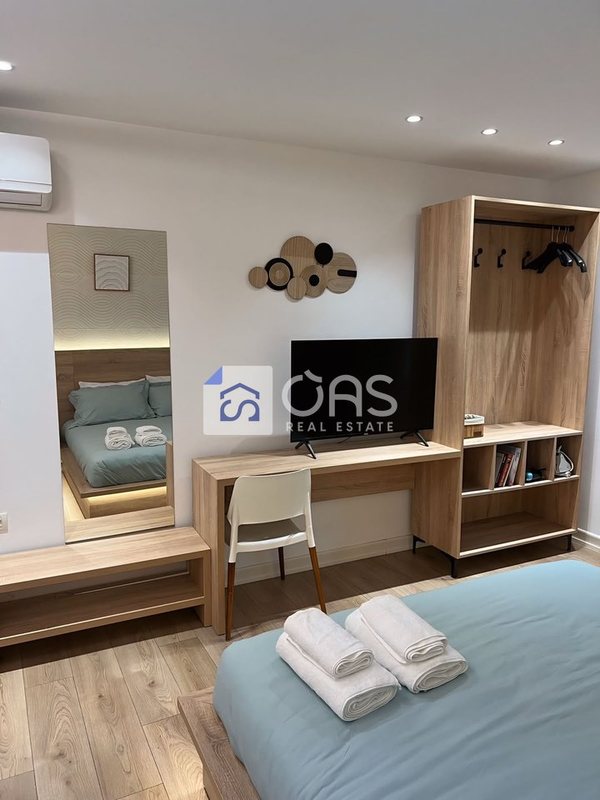 Garsoniere me qera në Rruga e Durrësit, Tiranë, 40 m². Foto 12 nga 12