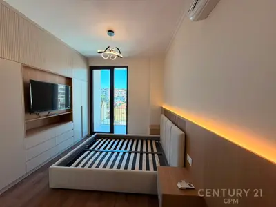 Apartament 2+1 me qera në Kompleksi Dinamo, Tiranë, 114 m². Foto 3 nga 7