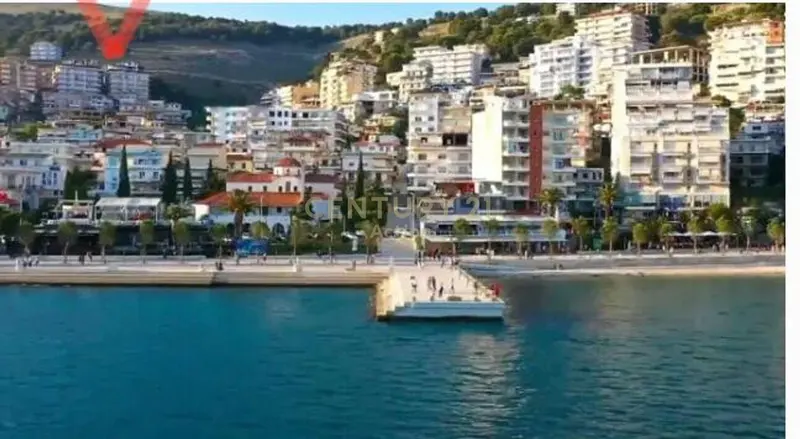 Tokë në shitje në Rruga Vasil Bara, Sarandë, 306 m²