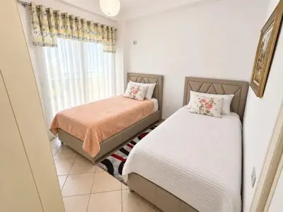 Apartment 2+1 for rent in Kodra e Diellit, Tirana, 95 m². Photo 5 of 7