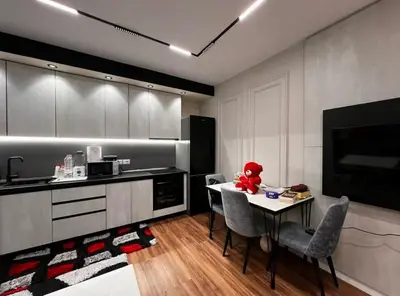 Apartament 1+1 me qera në Komuna e Parisit, Tiranë, 70 m². Foto 3 nga 7