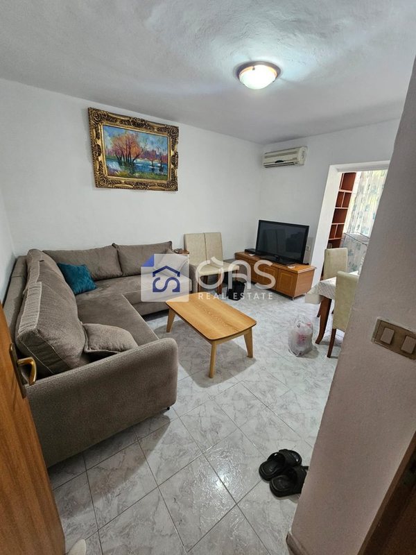 Apartament 1+1 me qera në Shkolla e Baletit, Tiranë, 58 m²