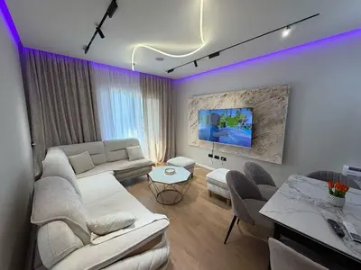 Apartament 2+1 me qera në Rruga Dritan Hoxha, Tiranë, 100 m². Foto 3 nga 6