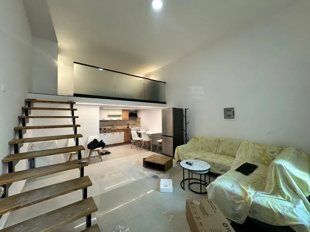 Apartament me qera në Skelë, Vlorë, 60 m². Foto 1 nga 7