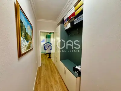 Apartament 2+1 me qera në Komuna e Parisit, Tiranë, 112 m². Foto 3 nga 10