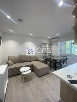 Apartament 1+1 me qera në Harry Fultz, Tiranë, 55 m². Foto 2 nga 9