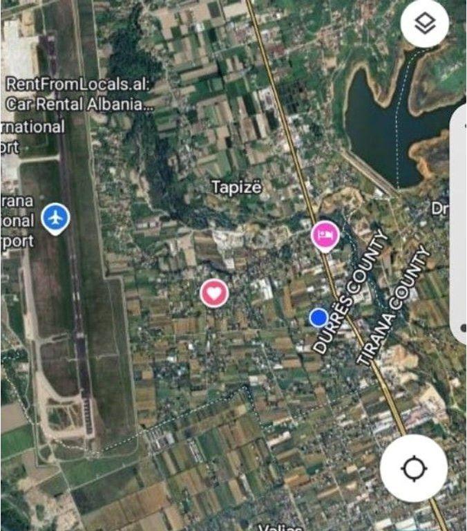 Tokë në shitje në Tapize, Tiranë, 5 574 m². Foto 3 nga 5