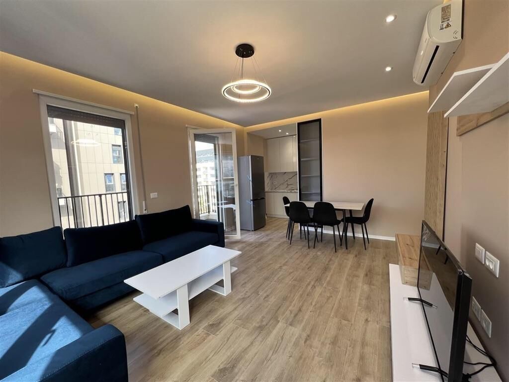 Apartment 1+1 for rent in Don Bosko, Tirana, 70 m². Photo 2 of 3