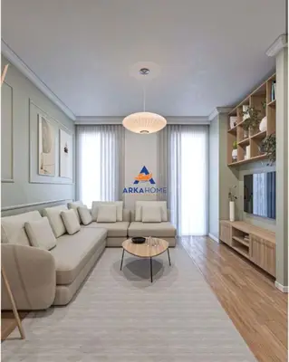 Apartament 2+1 në shitje në Univers City, Tiranë, 130 m². Foto 1 nga 8