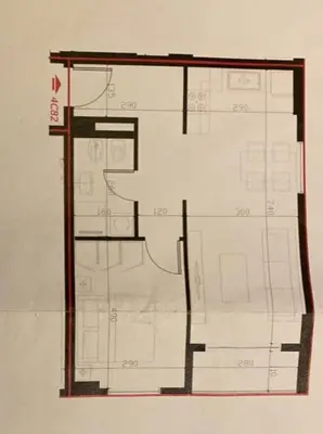 Apartament 1+1 në shitje në Univers City, Tiranë, 66 m². Foto 7 nga 7