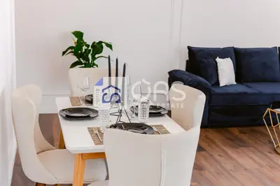 Apartament 1+1 me qera në Astir, Tiranë, 75 m². Foto 4 nga 12