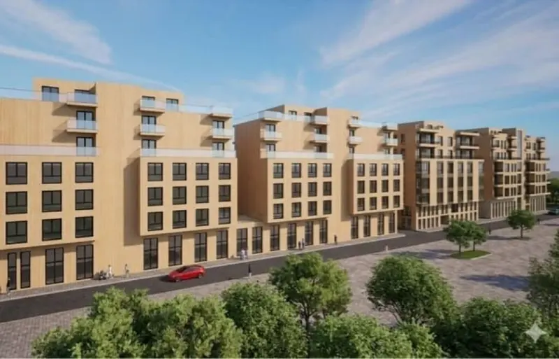 Appartamento 1+1 in vendita a Mali i Robit, Durazzo, 71 m²