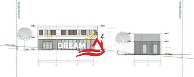 Land for sale in Berzhite, Tirana, 1,700 m². Photo 7 of 8
