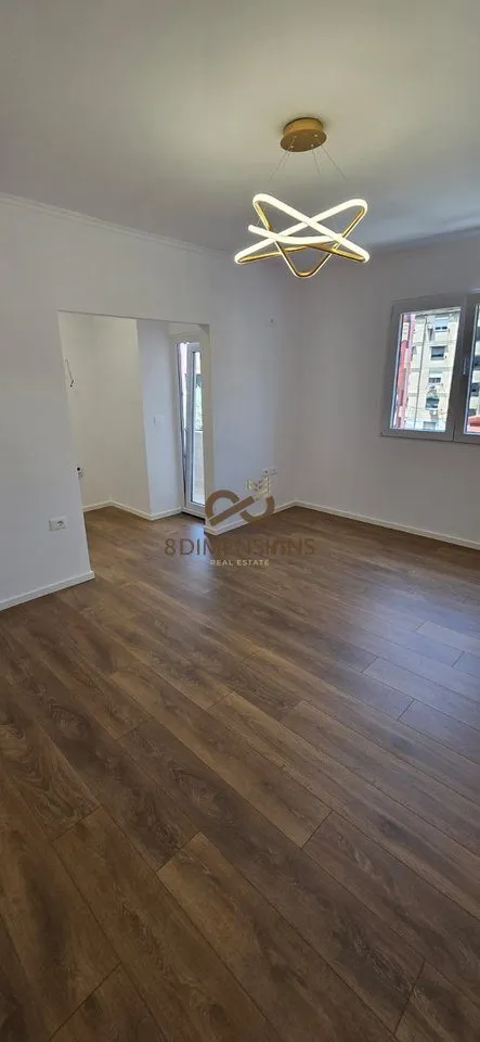 Apartament 1+1 në shitje në Perballe Delijorgjit, Tiranë, 59 m². Foto 1 nga 5
