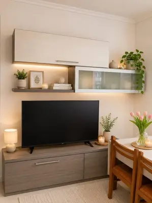 Apartament 1+1 me qera në Muzeumi, Durrës, 65 m². Foto 2 nga 6