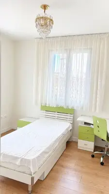 Appartamento 2+1 in affitto a Kodra e Priftit, Tirana, 95 m². Foto 8 di 10