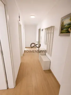 Apartament 2+1 me qera në Pazari i Ri, Tiranë, 88 m². Foto 6 nga 9