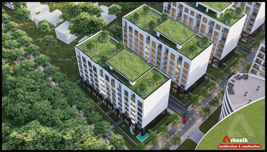 Apartment 1+1 for sale in Golem, 74 m². Photo 3 of 3