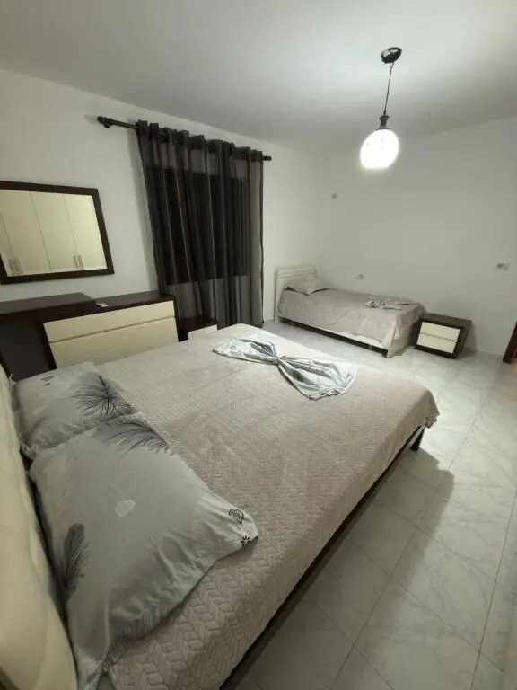 Appartamento 1+1 in affitto a Pallati me Shigjeta, Tirana, 75 m²