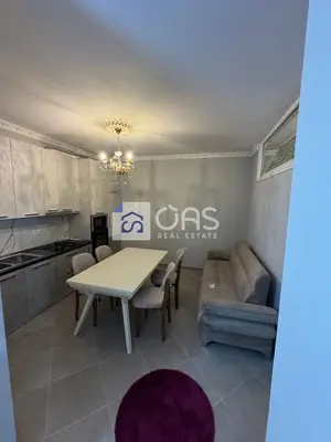 Apartament 2+1 me qera në Astir, Tiranë, 78 m². Foto 1 nga 7