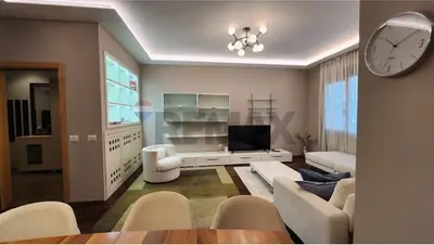 Apartament 2+2 me qera në Rruga Dervish Hima, Tiranë, 140 m². Foto 6 nga 9