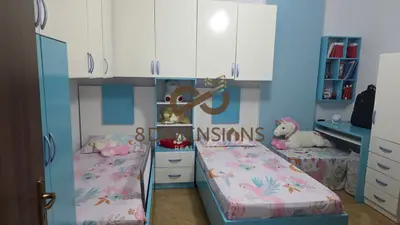 Appartamento 2+1 in affitto ad Astir, Tirana, 115 m². Foto 6 di 9