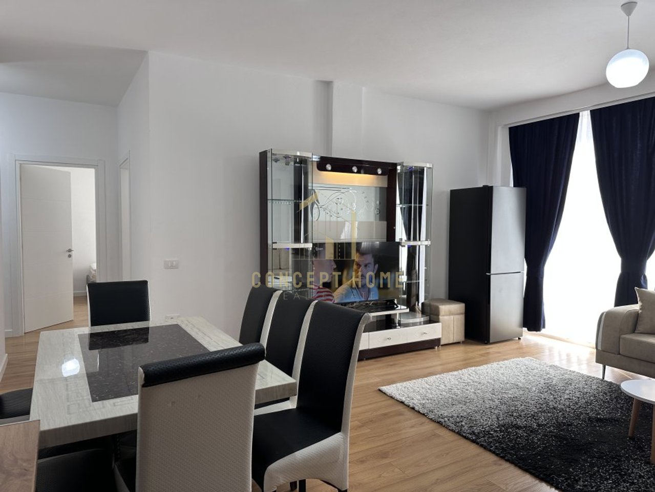 Apartment 2+1 for rent in Astir, Tirana, 113 m². Photo 2 of 3