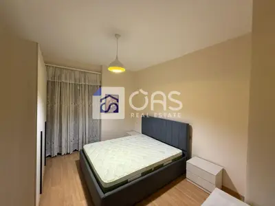Apartament 2+1 me qera në Astir, Tiranë, 104 m². Foto 1 nga 9