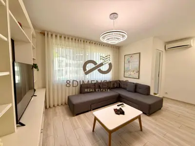 Apartament 1+1 me qera në Liqeni i Tiranës, Tiranë, 85 m². Foto 2 nga 9
