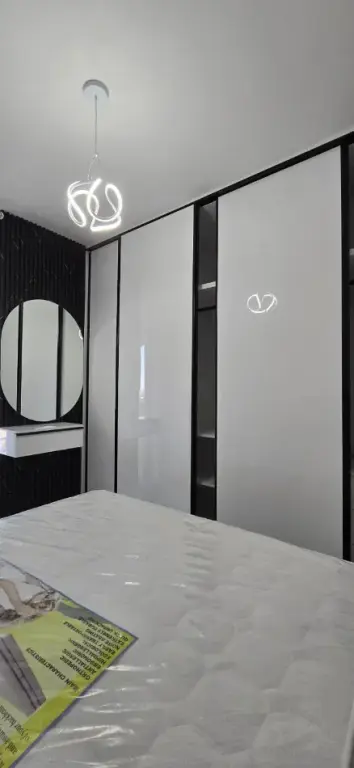 Apartment 1+1 for rent in Shkozë, Tirana, 62 m². Photo 2 of 3