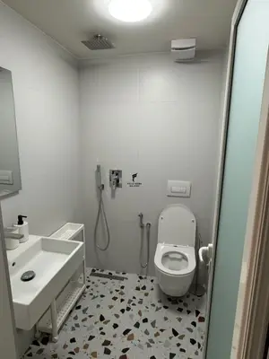 Appartamento 1+1 in affitto a Qyteti Studenti, Tirana, 30 m². Foto 7 di 7