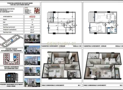 Studio for sale in Qerret, Kavajë, 69 m². Photo 7 of 7