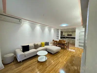 Apartament 2+1 me qera në Rruga Rrapo Hekali, Tiranë, 103 m². Foto 2 nga 9