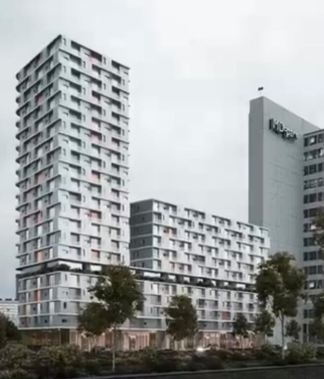 Apartment 1+1 for sale in Casa Italia, Tirana, 62 m²