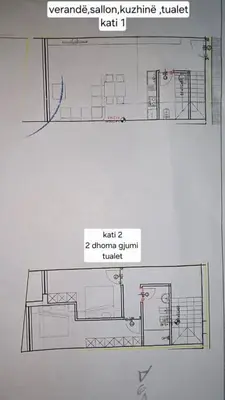 Duplex for sale in Farkë, Tirana, 124 m². Photo 5 of 7