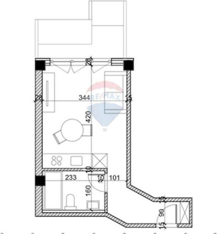 Monolocale in vendita a Shëngjin - Kune, Tirana, 35 m²