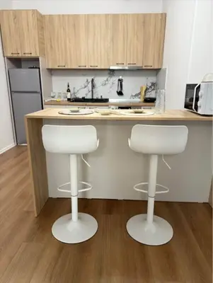 Apartament 1+1 me qera në Rruga e Kavajës, Tiranë, 80 m². Foto 7 nga 9