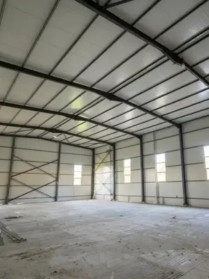 Warehouse for rent in Peze, Tirana, 400 m². Photo 1 of 2