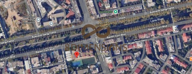 Negozio monolocale in affitto a 21 Dhjetori, Tirana, 80 m²