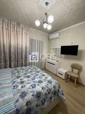 Apartament 1+1 me qera në Komuna e Parisit, Tiranë, 45 m². Foto 2 nga 5