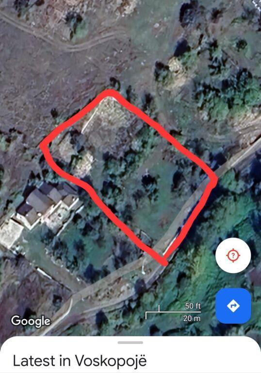 Tokë në shitje në Voskopoje, Korçë, 1 900 m². Foto 2 nga 3