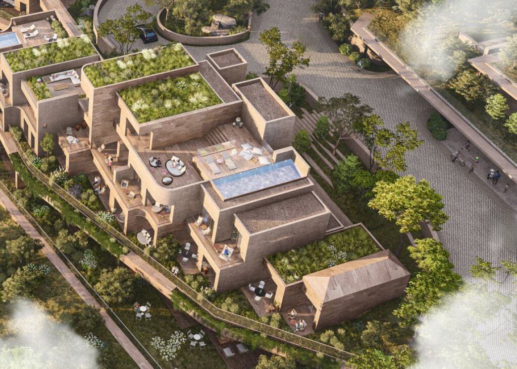 Appartamento 1+1 in vendita a Green Coast, Valona, 66 m². Foto 2 di 2