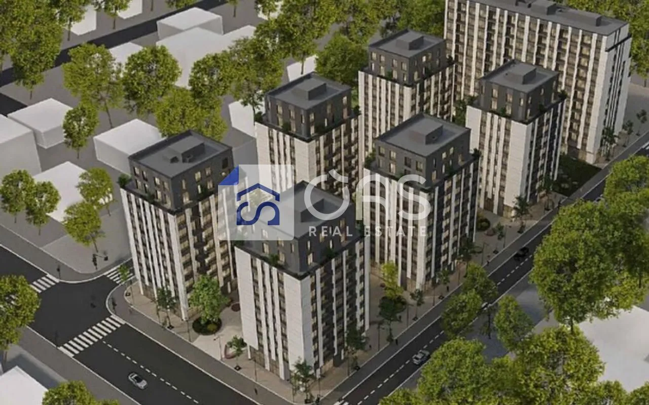 Apartament 1+1 në shitje në 5 Maj, Tiranë, 69 m². Foto 1 nga 3