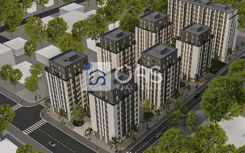 Appartamento 1+1 in vendita a 5 Maj, Tirana, 69 m²
