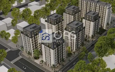 Apartament 1+1 në shitje në 5 Maj, Tiranë, 69 m². Foto 1 nga 3