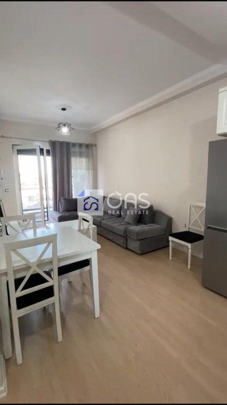 Apartament 1+1 me qera në Kompleksi Magnet, Tiranë, 60 m²
