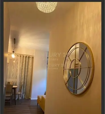 Apartament 1+1 me qera në Kompleksi Delijorgji, Tiranë, 65 m². Foto 2 nga 3